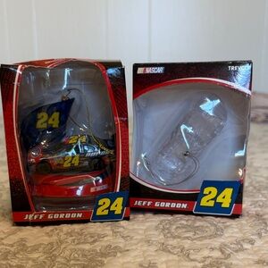 Jeff Gordon ornaments